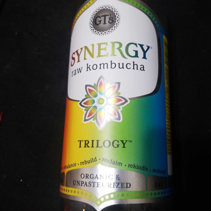 photo of Synergy Trilogy Organic Kombucha shared by @groovygreens on  10 Dec 2021 - review