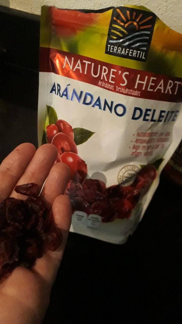 photo of Nature's Heart Cranberry deleite shared by @malula on  20 Jan 2020 - review