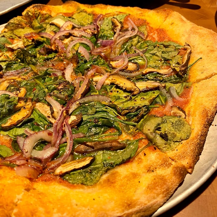 photo of Blue Label Pizza & Wine Veganized: Umami Bomb Pizza shared by @vikas on  29 Jan 2020 - review