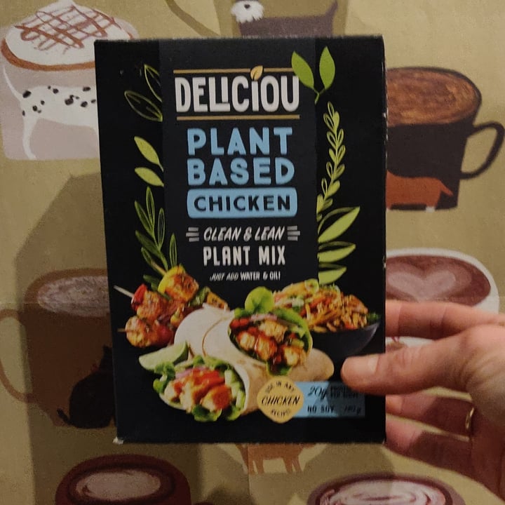 photo of Deliciou Plant Based Chicken shared by @cruzilla on  25 Aug 2022 - review