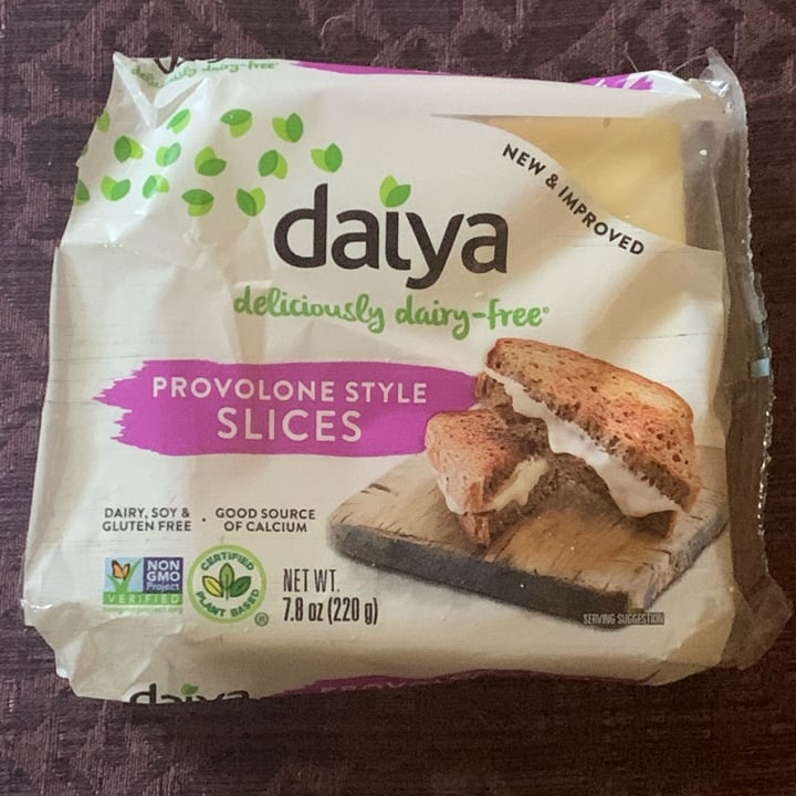 photo of Daiya Provolone Style Slices shared by @unejanie on  12 Aug 2022 - review