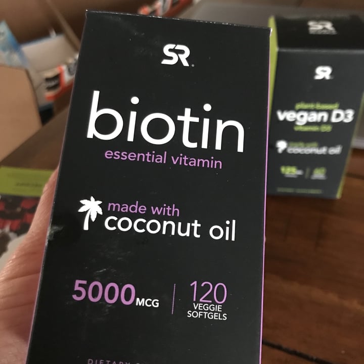 photo of Sports Research Biotin shared by @ferinooshkhosravi on  04 Mar 2021 - review