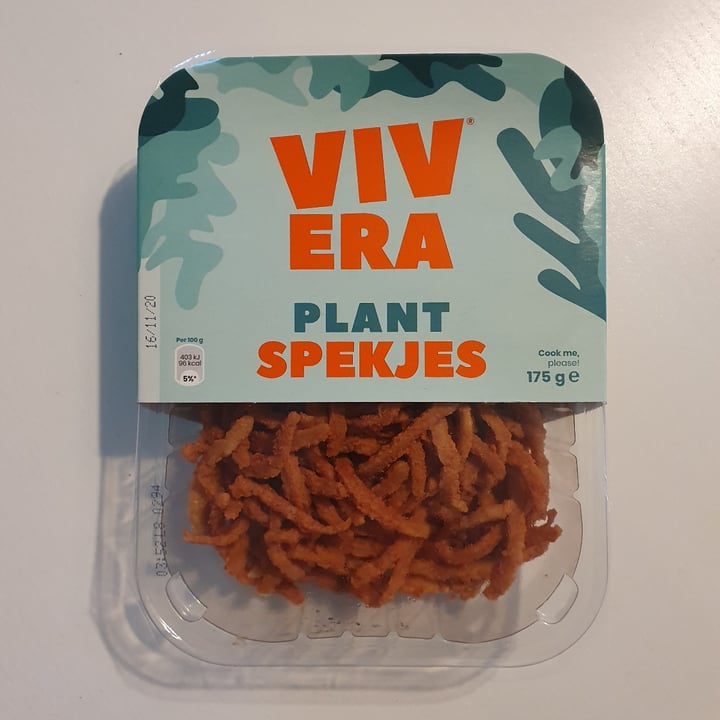 review photo of Vivera Plant Bacon Pieces shared by @stace on 14 Nov 2020 - review