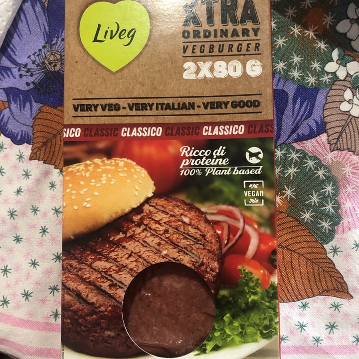 photo of Liveg Vegburger shared by @apprendistaveg on  29 May 2021 - review