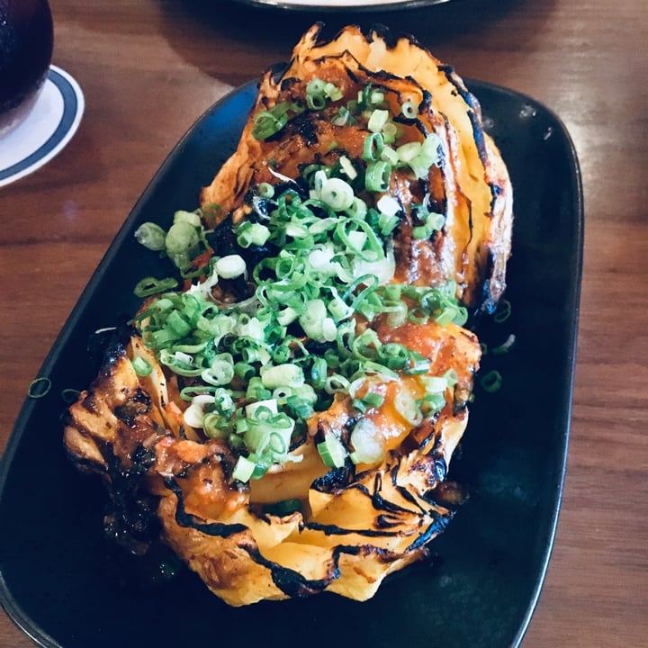 photo of The Guild Grilled Spicy Cabbage shared by @herbimetal on  23 Jan 2020 - review
