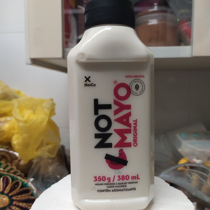 review photo of NotCo Not Mayo Original - Doypack shared by @hebertmoraes on 07 May 2022 - review