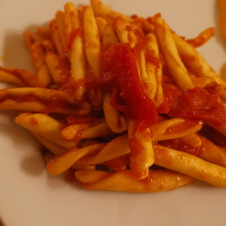 review photo of Agriturismo Mulin Visconti trofie con farina integrale e sugo di ciliegino e datterino shared by @miloz87 on 23 Oct 2022 - review