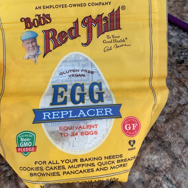 photo of Bob's Red Mill Egg replacer shared by @terrif on  30 Aug 2021 - review