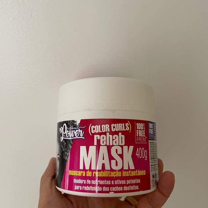 review photo of Soul power Máscara De Nutrição shared by @camisandery on 04 May 2022 - review