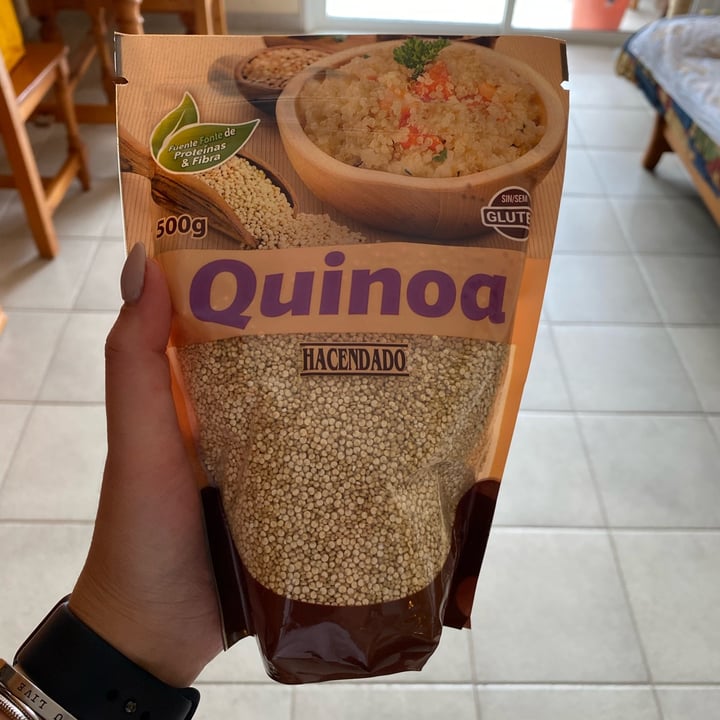 photo of Hacendado Quinoa shared by @giocorby on  03 Apr 2022 - review
