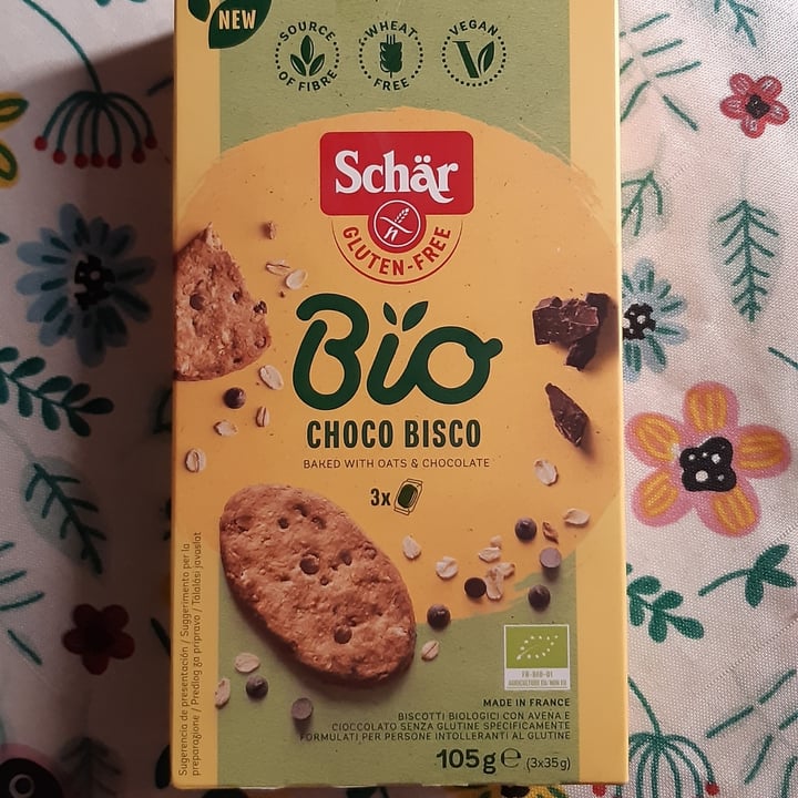 photo of Schär Bio choco bisco shared by @rawnen on  03 Jul 2022 - review