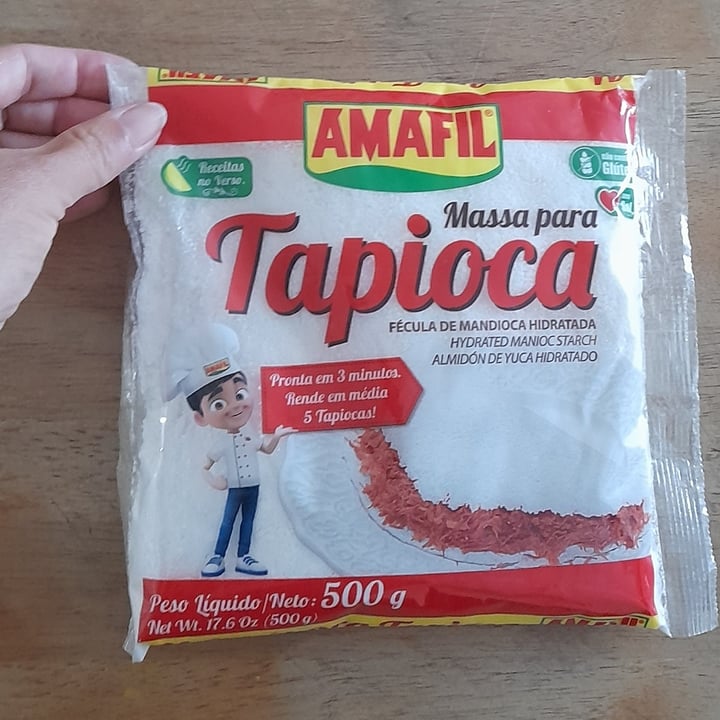 photo of Amafil Tapioca  shared by @meiretorres2022 on  24 Aug 2022 - review