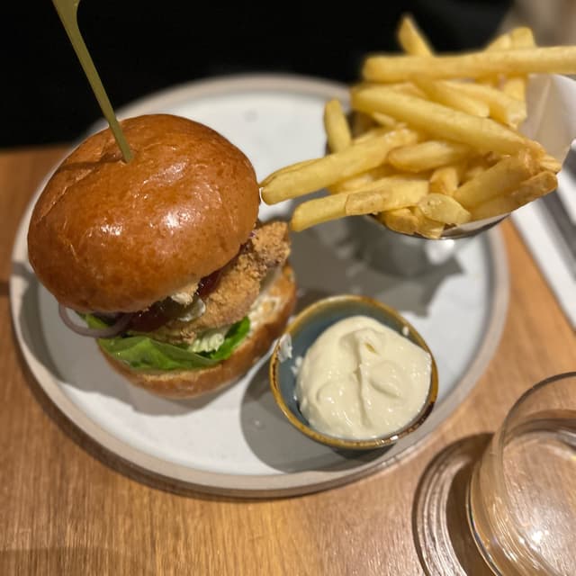 Photo of the dish “Chicken Burger”