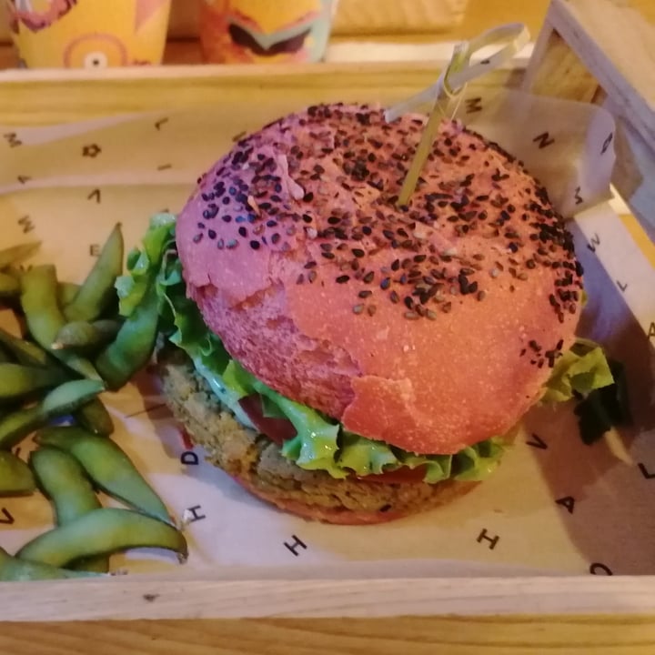 photo of Flower Burger Coccinella Burger shared by @asiagaleotti on  27 Jun 2022 - review
