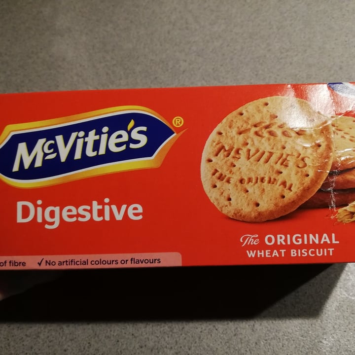 photo of McVitie's Biscotti Digestive shared by @monica7fiorellino on  16 Feb 2022 - review