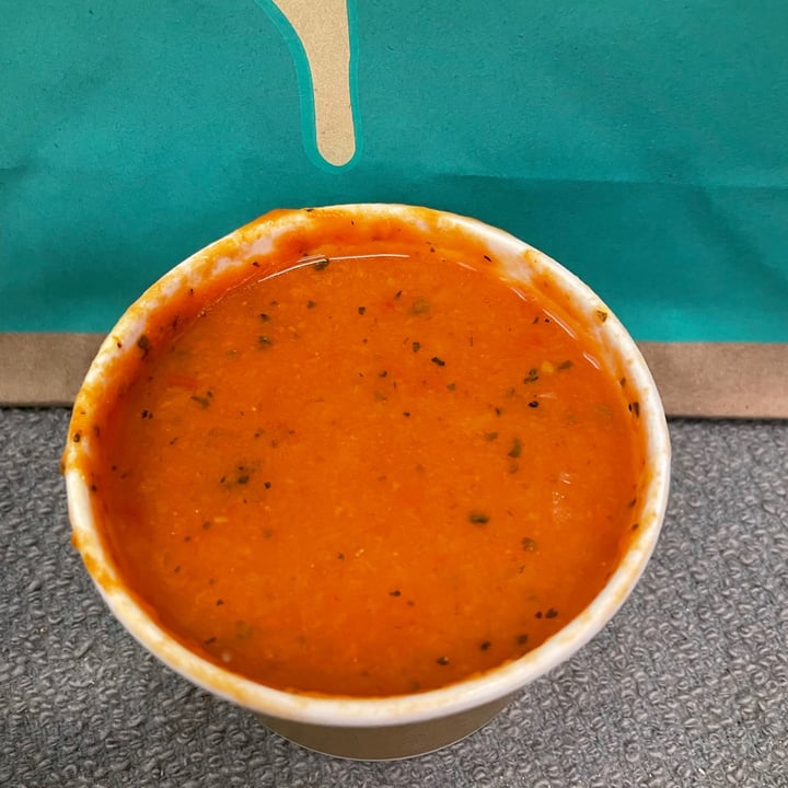 photo of HipCityVeg Tomato Bisque shared by @janetisvegan on  19 Feb 2022 - review