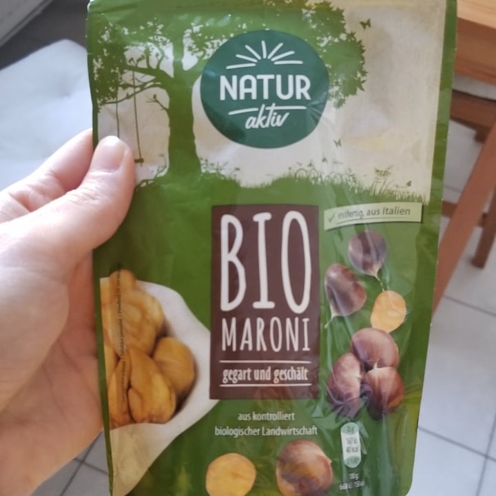 photo of Natur Aktiv Bio Marroni shared by @lra on  09 Jan 2022 - review