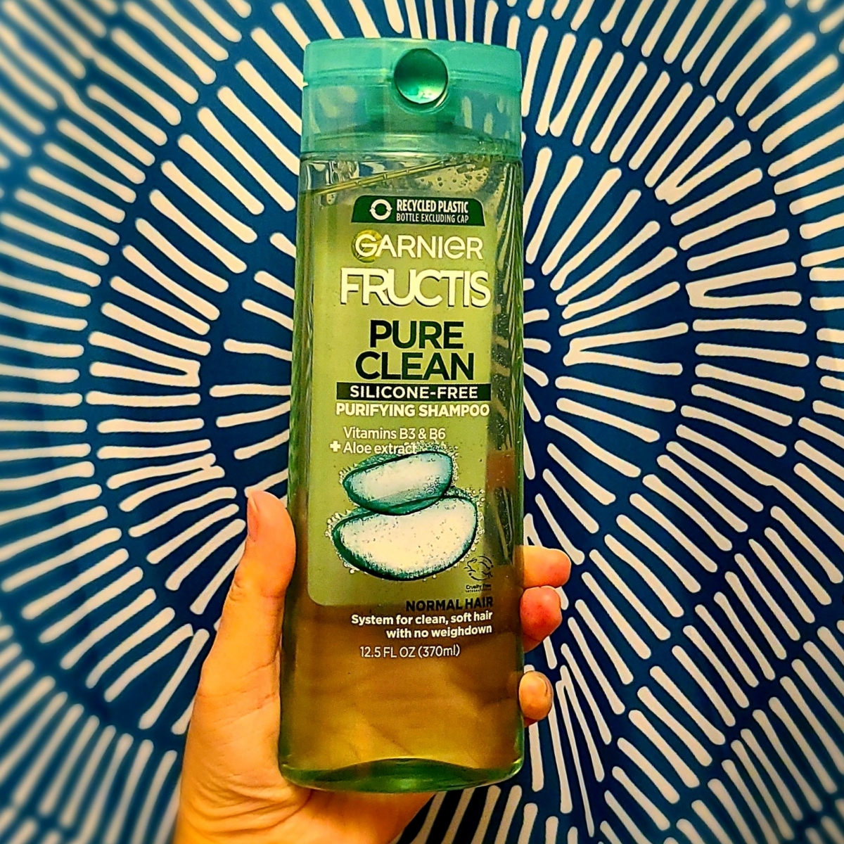 Garnier Fructis Pure Clean Shampoo Reviews abillion