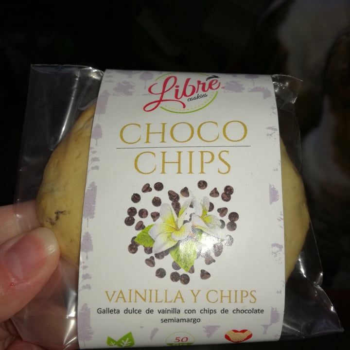 photo of Libre cookies Galletas Chocochips shared by @erimars on  08 Oct 2021 - review