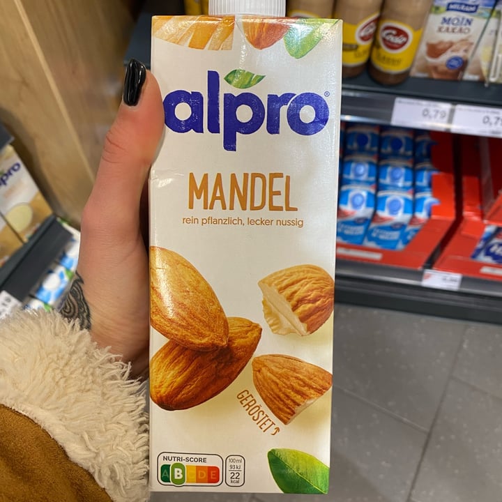 photo of Alpro Almond Milk shared by @creami on  27 Apr 2022 - review