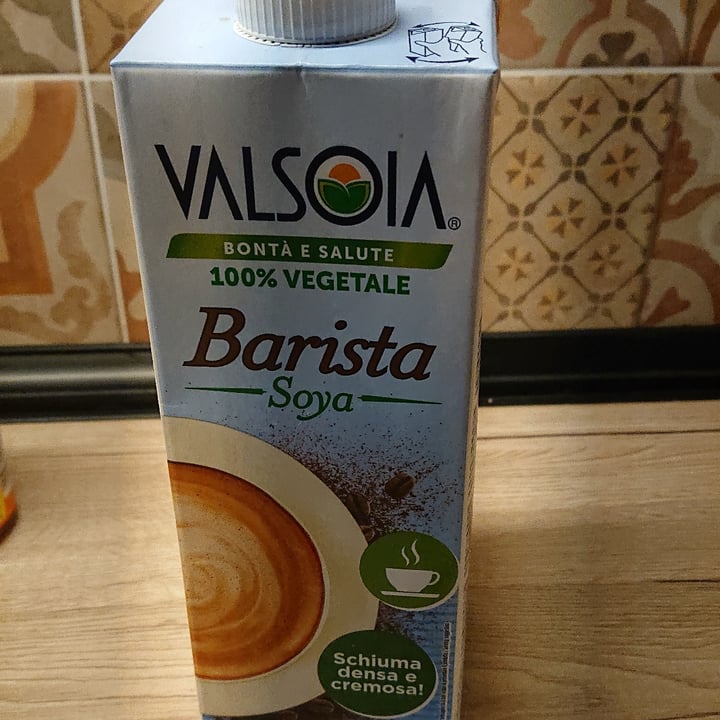 photo of Valsoia Barista Soya shared by @lauraoz on  08 May 2022 - review
