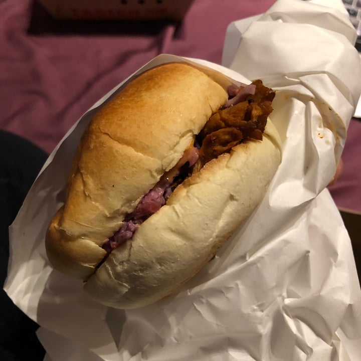 review photo of A Burgers: Dirty Vegan Burgers (Delivery only) The Big Smoke shared by @dhuyke on 20 Apr 2022 - review