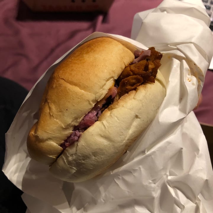 photo of A Burgers: Dirty Vegan Burgers (Delivery only) The Big Smoke shared by @dhuyke on  20 Apr 2022 - review