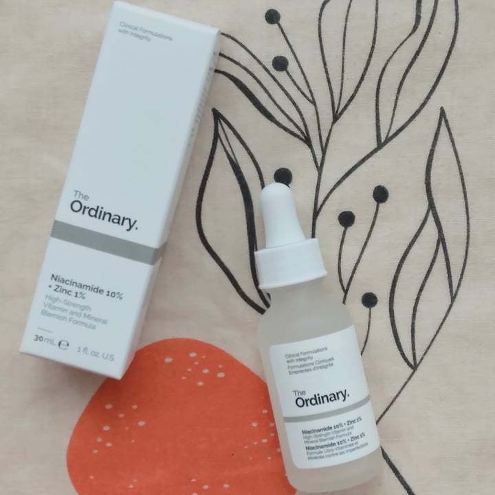photo of The Ordinary Niacinamide 10% + Zinc 1% shared by @positivemind on  06 Feb 2022 - review
