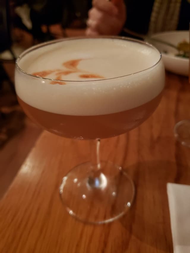 Photo of the dish “Aquafaba Sour”
