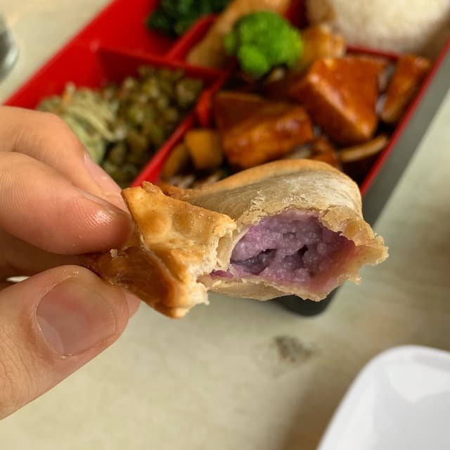 Photo of the dish “Purple Puff”