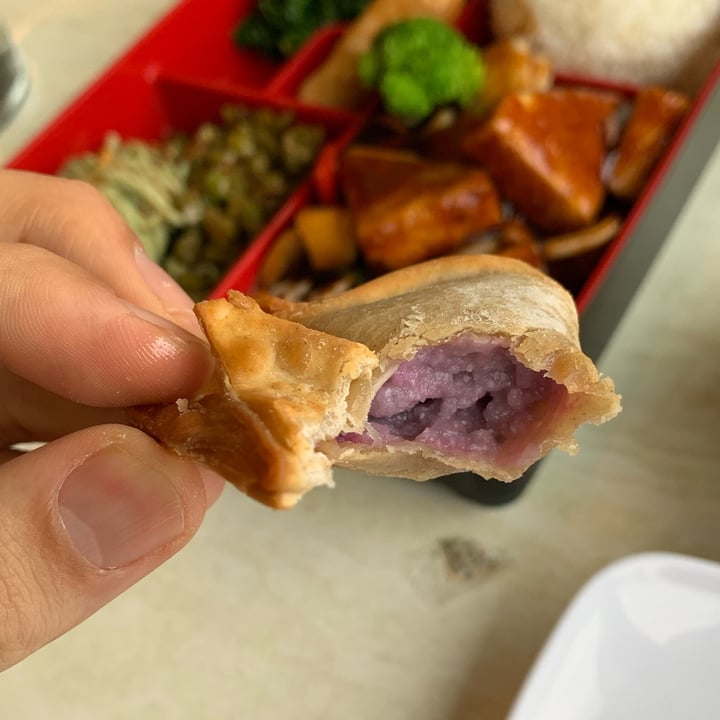 photo of Trendy Vegan Purple Puff shared by @cayo on  31 Oct 2022 - review
