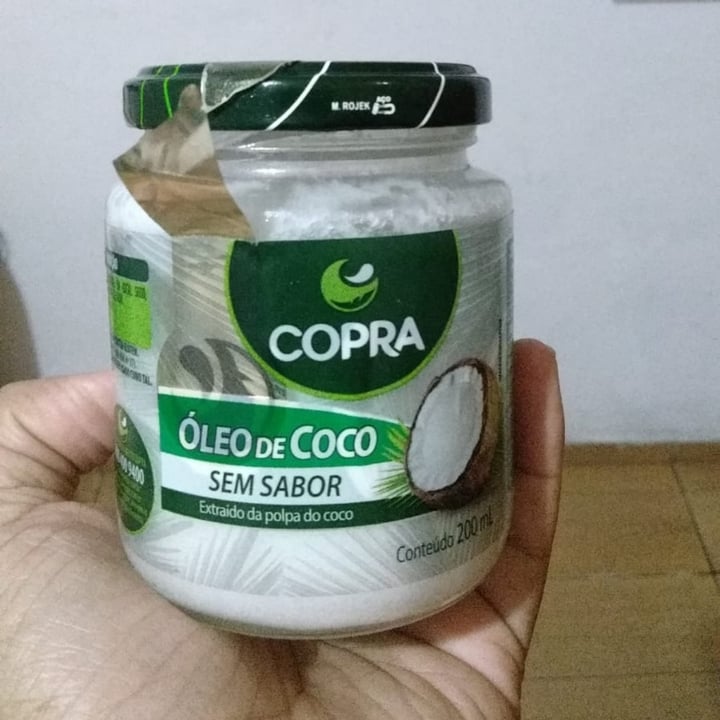 photo of Copra Óleo De Coco shared by @viviconde on  29 Apr 2022 - review