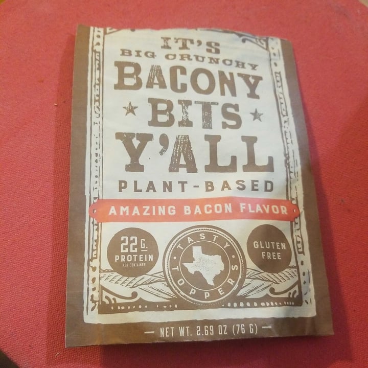 photo of All Y’alls Food Bacon Bits Y’all shared by @groovygreens on  24 Feb 2022 - review