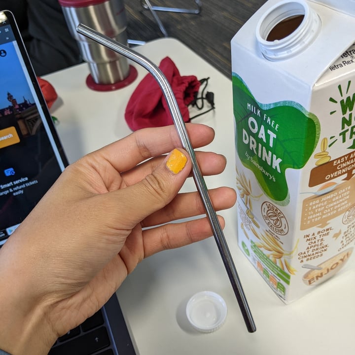 photo of Sainsbury's Milk Free Oat Drink shared by @katchan on  11 Oct 2022 - review
