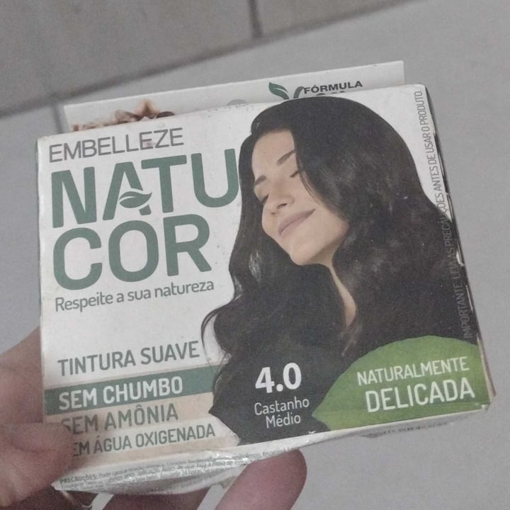review photo of Embeleze Natucor Natucor Tintura shared by @fabricioramos on 01 Sep 2022 - review