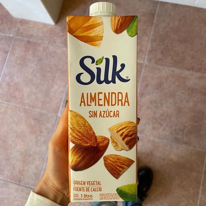 photo of Silk Bebida de almendras Sin Azucar shared by @foodsandgoodsbcn on  15 Sep 2021 - review