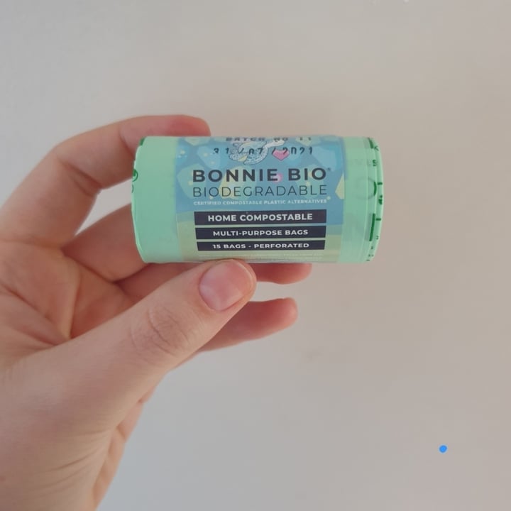photo of Bonnie Bio Home Compostable Pedal Bin Bags shared by @mariettes on  16 Mar 2022 - review