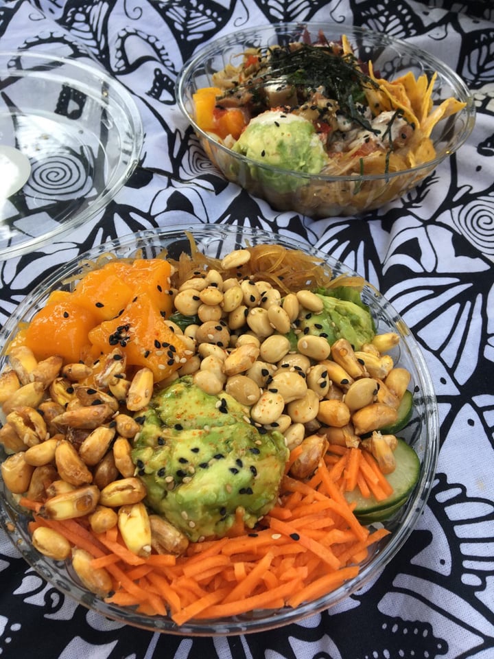 review photo of Saki Poké & Bowls Salad Bowl shared by @lapaltacaleta on 15 Dec 2019 - review