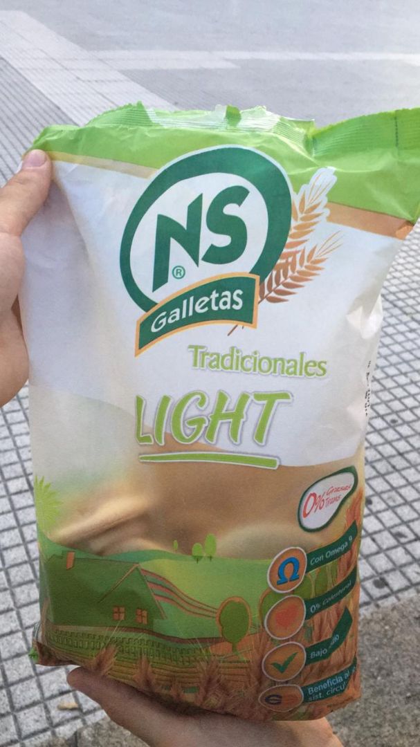 photo of NS Galletas Galletas Tradicionales Light shared by @sofialegre on  07 Mar 2020 - review