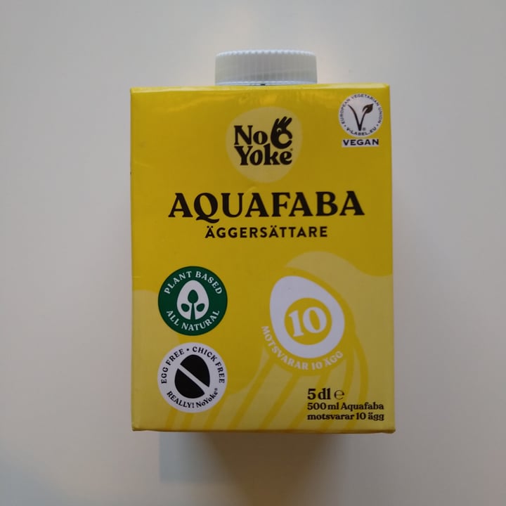 photo of No Yoke Aquafaba shared by @markotto on  02 Mar 2022 - review