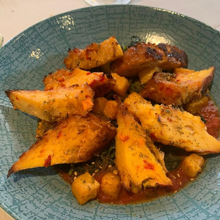 review photo of Equinox Restaurant Just Egg Frittata shared by @mikamar on 18 Oct 2020 - review