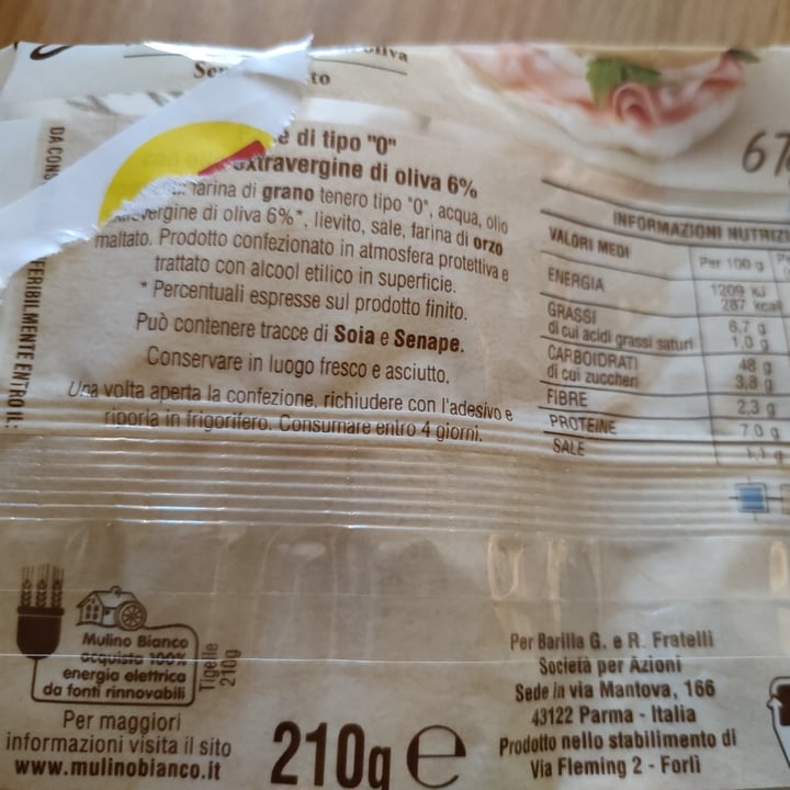 review photo of Mulino Bianco Tigelle shared by @ria92 on 02 Aug 2022 - review