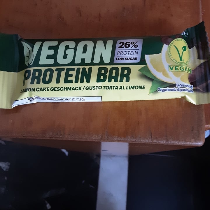 photo of Vegan Protein Bar  Lemon Cake | Tarta De Limón shared by @mrpotato92antony on  01 Jul 2022 - review