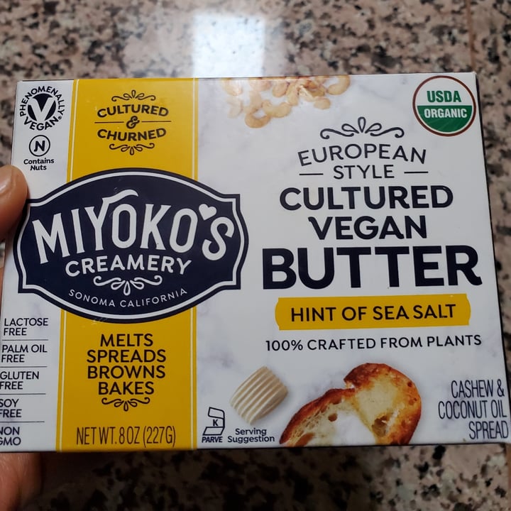 photo of Miyoko's Creamery Butter shared by @sukhada on  20 May 2022 - review