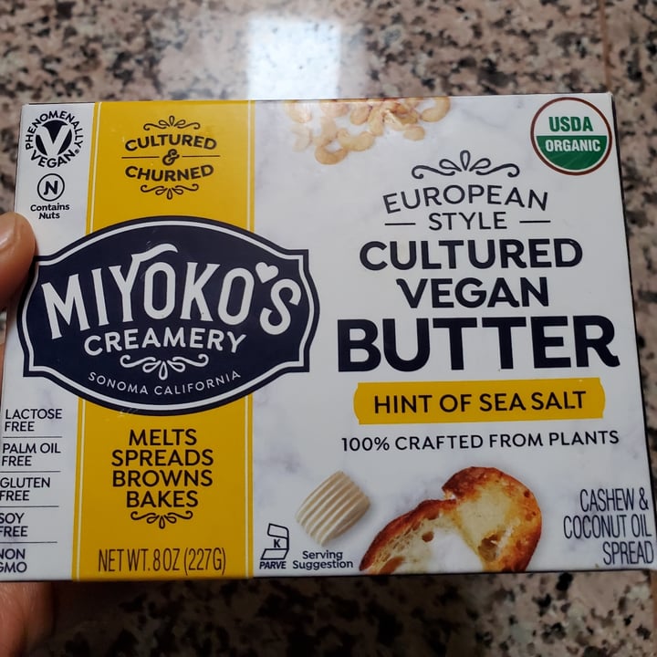 review photo of Miyoko's Creamery Butter shared by @sukhada on 20 May 2022 - review