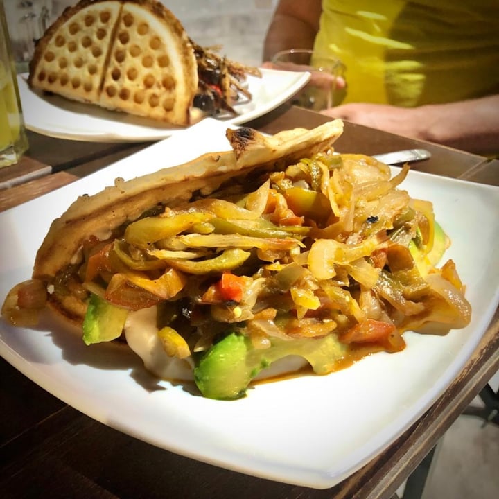 photo of Le Gule Waffles Mexicano Veggie shared by @avsantafe on  24 Jan 2022 - review