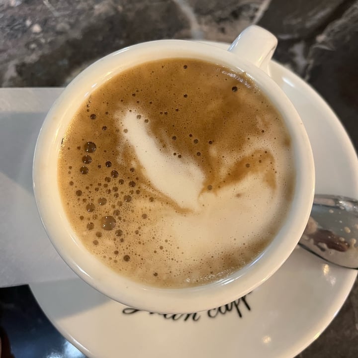 photo of Antorà Club Cappuccino d’orzo shared by @charlotteauxfraises on  15 May 2022 - review