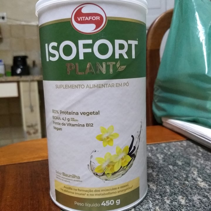 photo of Isofort plant Suplemento Alimentar Em Pó shared by @zairam on  05 Sep 2022 - review