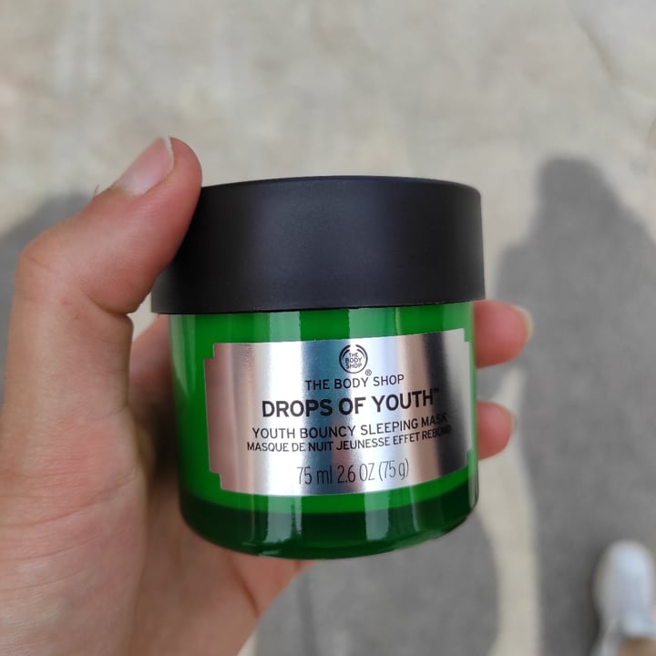 The Body Shop Drops of Youth - Youth Cream Review | abillion