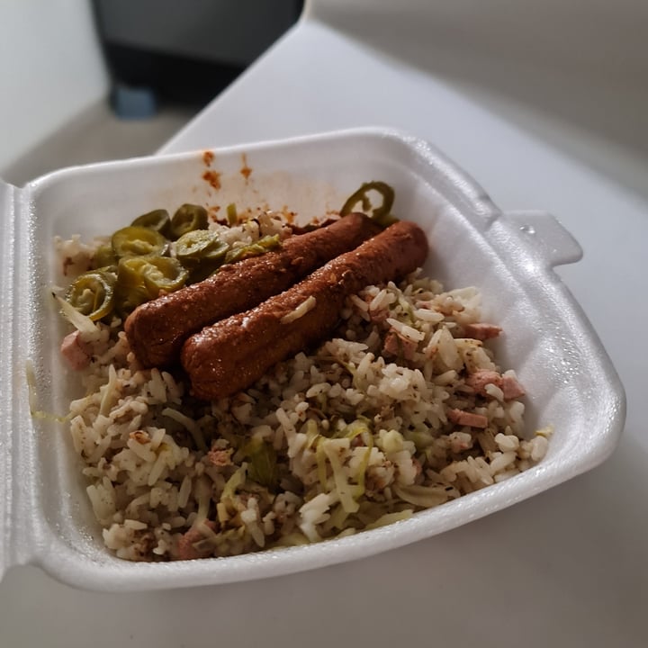 photo of Li Wei Vegetarian Vegetarian Fried Rice With Sausage shared by @parismelody on  24 Jan 2022 - review